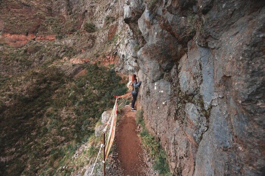 Self-Guided Hike Transfer from Pico Ruivo to Pico do Areeiro 