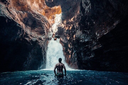 Private Tour To La Leona Waterfall From Tamarindo With Lunch