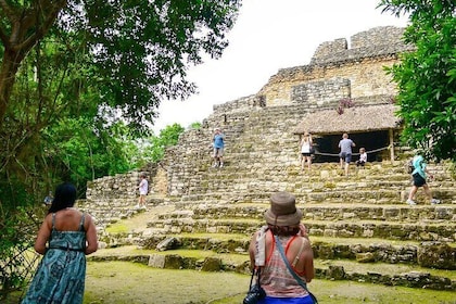 Chacchoben Mayan Ruins & Bacalar 7 Colours Lagoon from Costa Maya