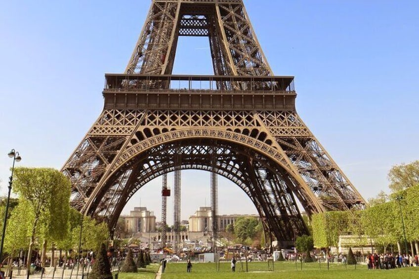 Direct Stairway Ticket to the Eiffel Tower in Paris