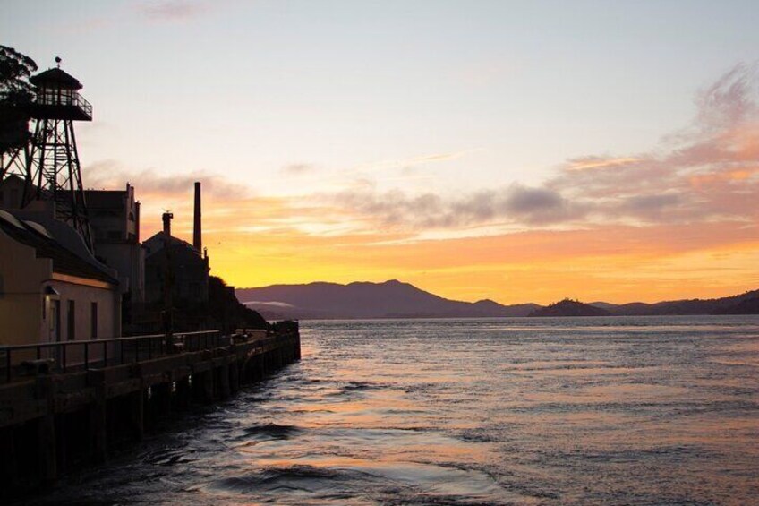 Alcatraz Night Tour and San Francisco Bay Cruise