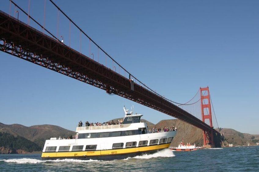 Alcatraz Night Tour and San Francisco Bay Cruise