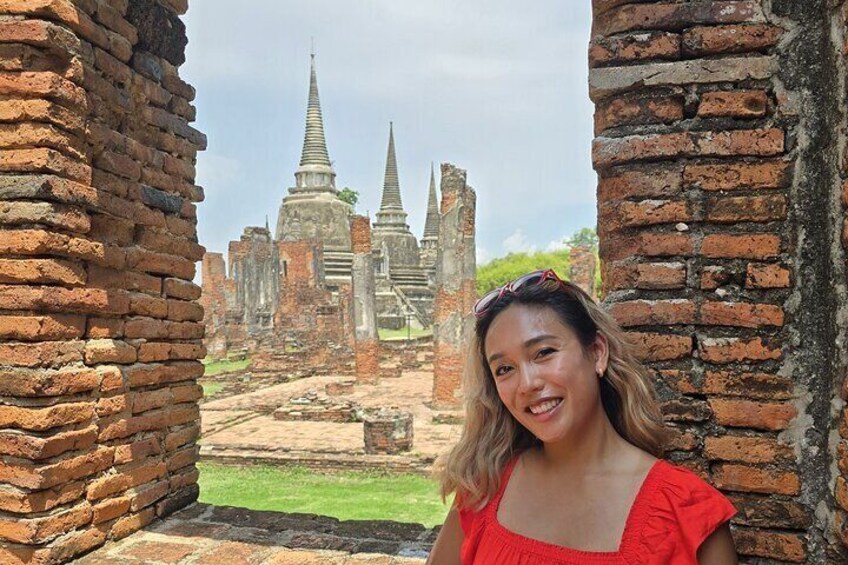 Wat Phra Sri Sanphet Temple