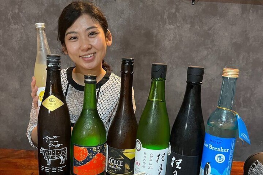 Osaka SAKE Tasting with Takoyaki DIY