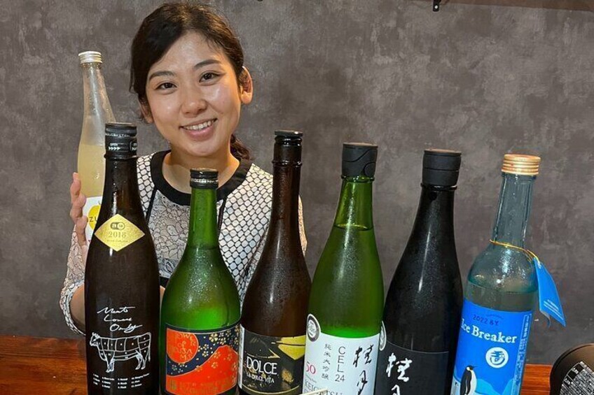 Osaka SAKE Tasting with Takoyaki DIY