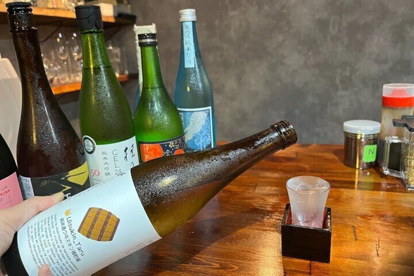 Osaka SAKE Tasting with Takoyaki DIY