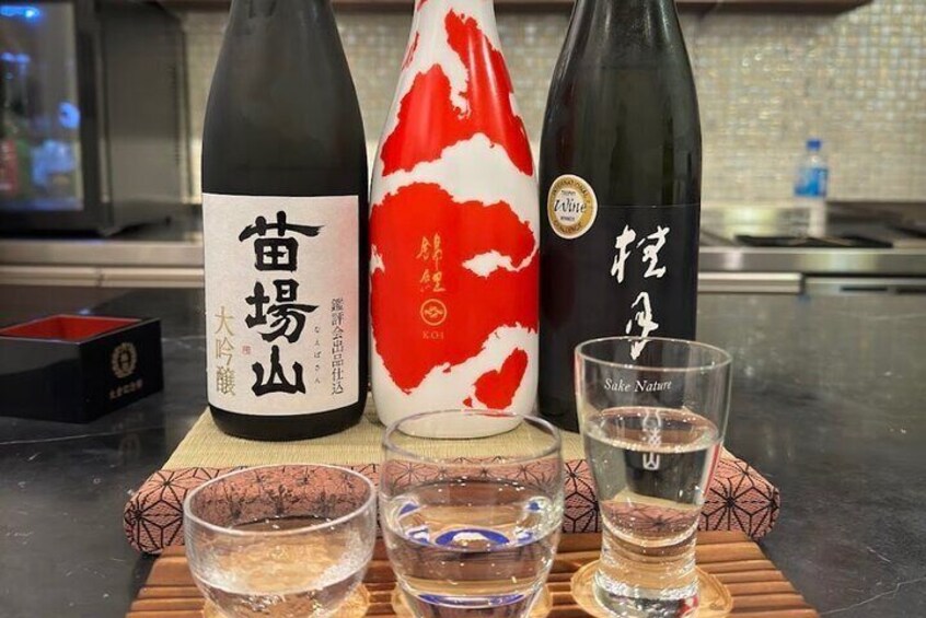 Osaka SAKE Tasting with Takoyaki DIY