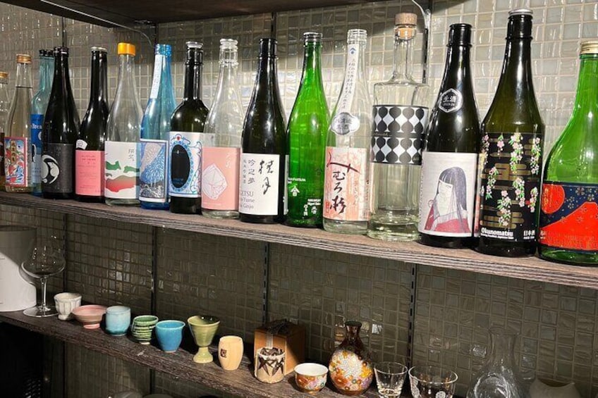 Osaka SAKE Tasting with Takoyaki DIY