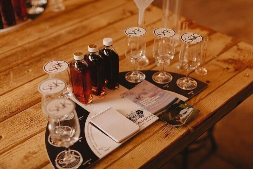 Blend Your Own Bottle of Muscat in Rutherglen