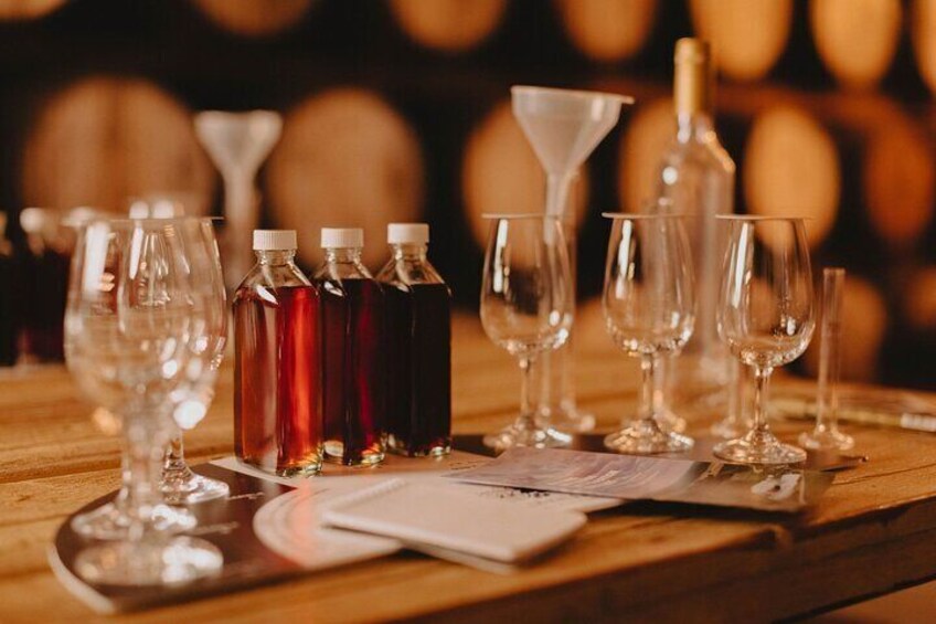 Blend Your Own Bottle of Muscat in Rutherglen