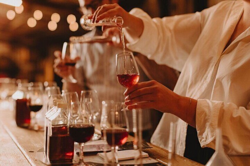 Blend Your Own Bottle of Muscat in Rutherglen