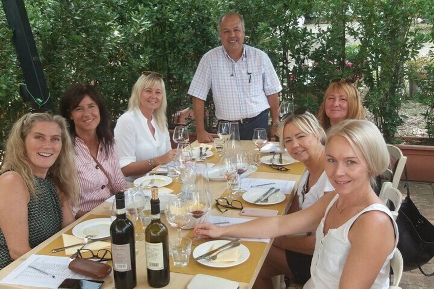 Chianti Wine Tasting Private Tour in Tuscany