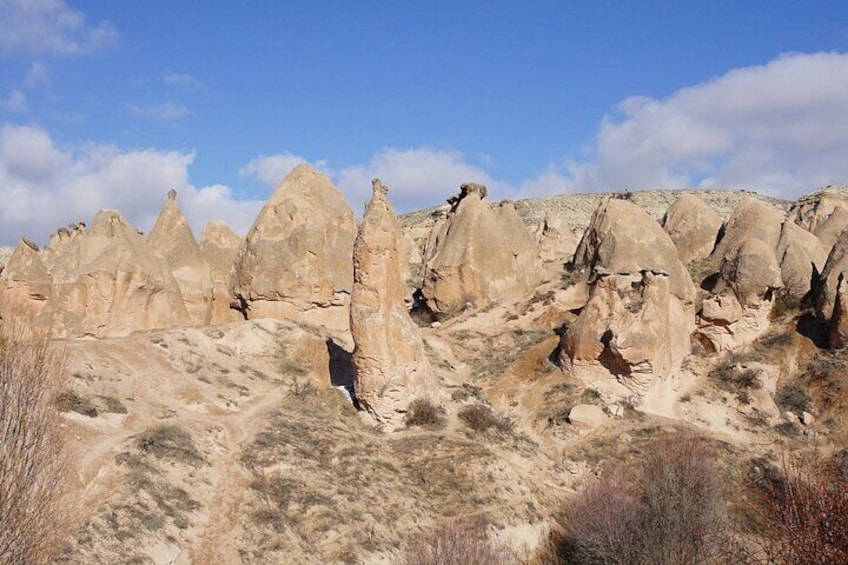 Red Tour (cappadocia highliths tour with guide)