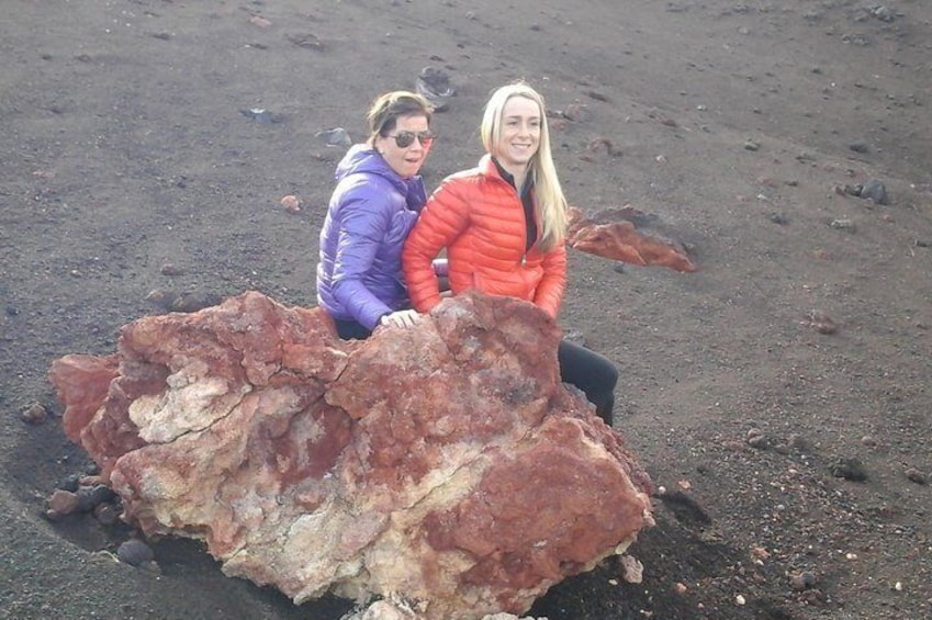 Volcano rock