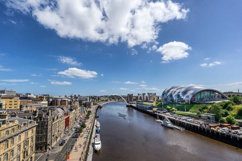 Private Walking Tour with a Local Guide in Newcastle