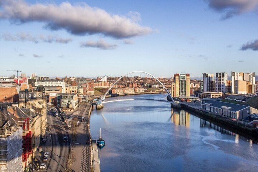 Private Walking Tour with a Local Guide in Newcastle