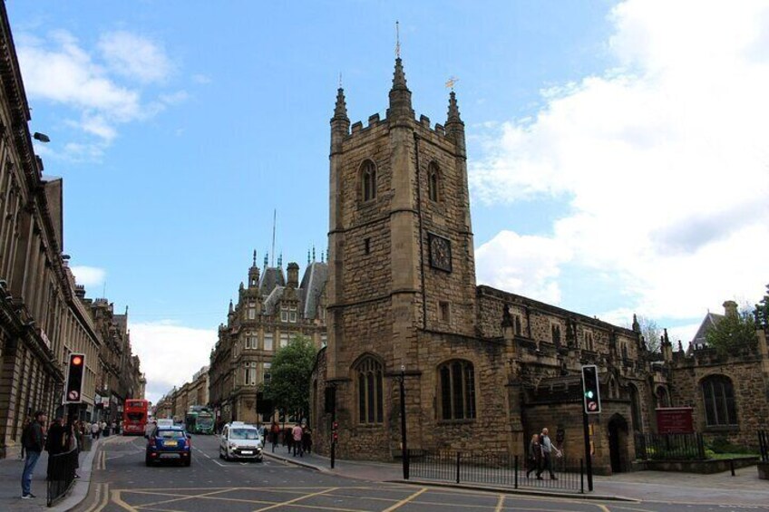 Private Walking Tour with a Local Guide in Newcastle