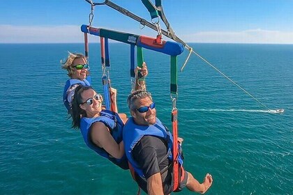 Jetski and Parasailing w/ Entry & Private Transportation