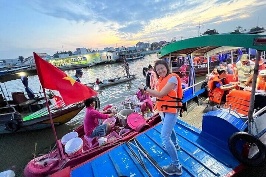 2 Days 1 Night Mekong Delta Explore Cai Rang Floating Market