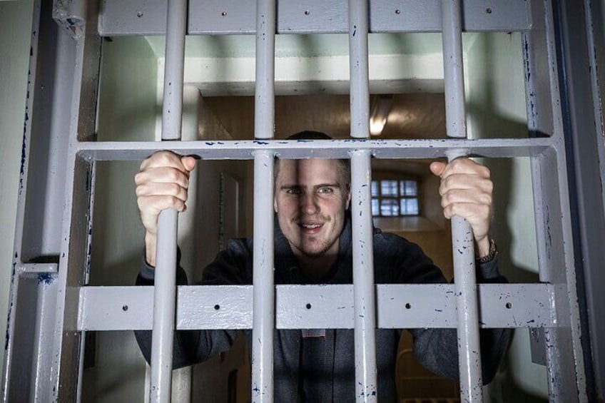 Shepton Mallet Prison Escape Room - The Cell