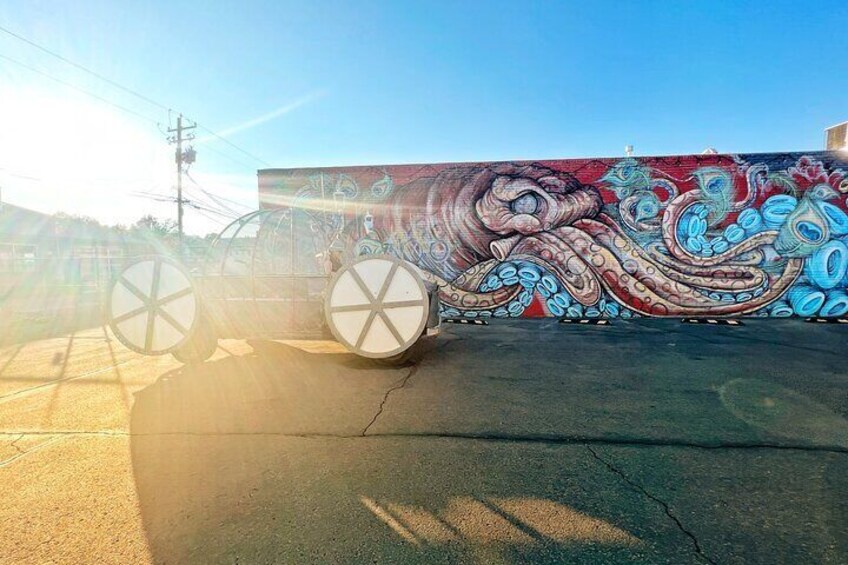 Enchanted Street Art Tour in Downtown Reno