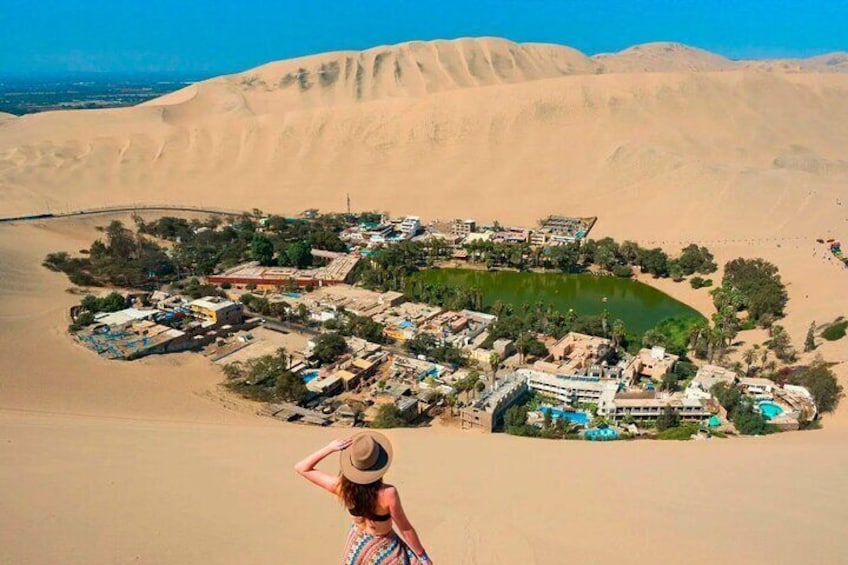 4 Day Tour from Lima: Nazca Lines Flight, Paracas, and Huacachina