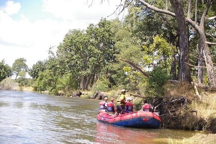 Zambezi Raft Float Above The Falls & Game Safari