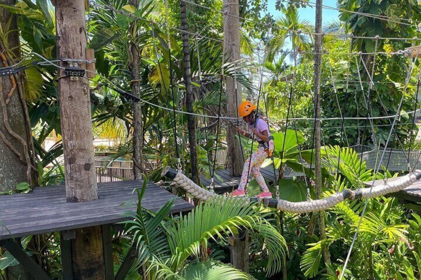 Island Village Challenge Course