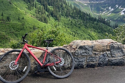 Self Guided Bike Tour in Glacier National Park