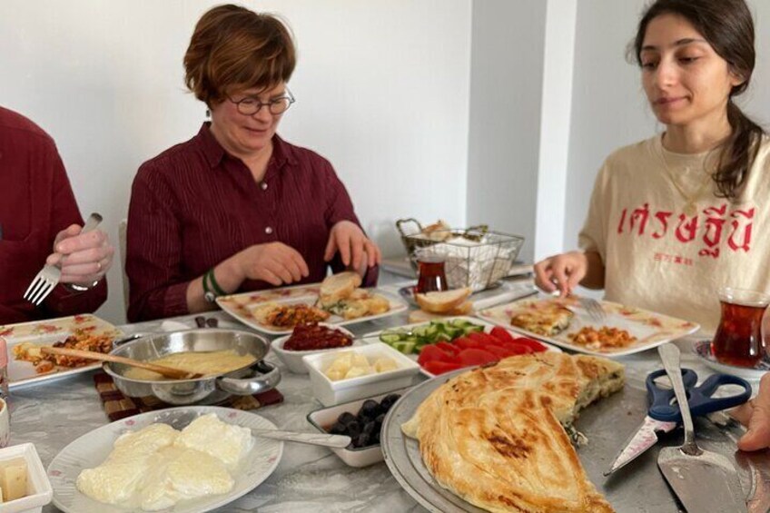 That's what Turkish Home breakfast look like