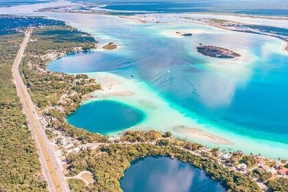 Bacalar 7 Colour Lagoon All-inclusive Adventure from Costa Maya