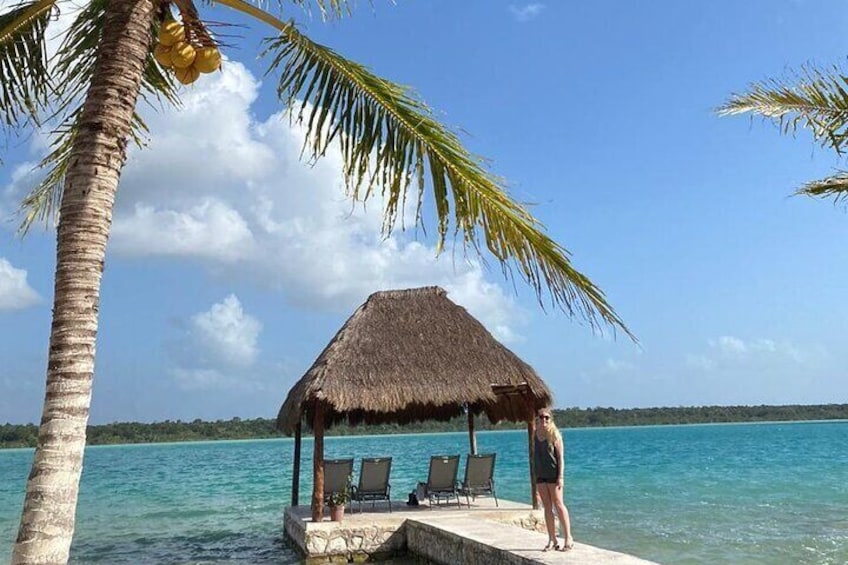 Bacalar 7 Color Lagoon and Mayan Family Experience Combo Tour