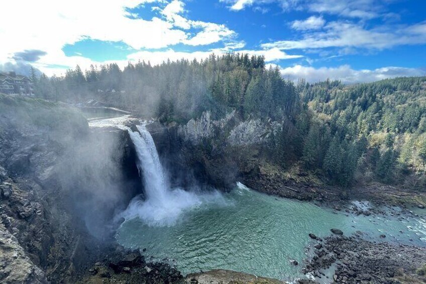 The Best of Seattle and Majestic Snoqualmie Waterfalls in one day