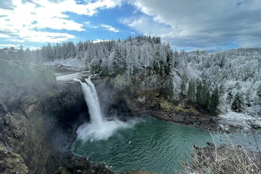 The Best of Seattle and Majestic Snoqualmie Waterfalls in one day
