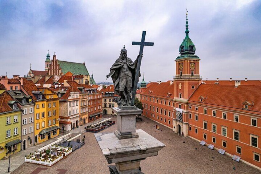 Warsaw Uprising and WWII Old Town Walking Tour with Museum