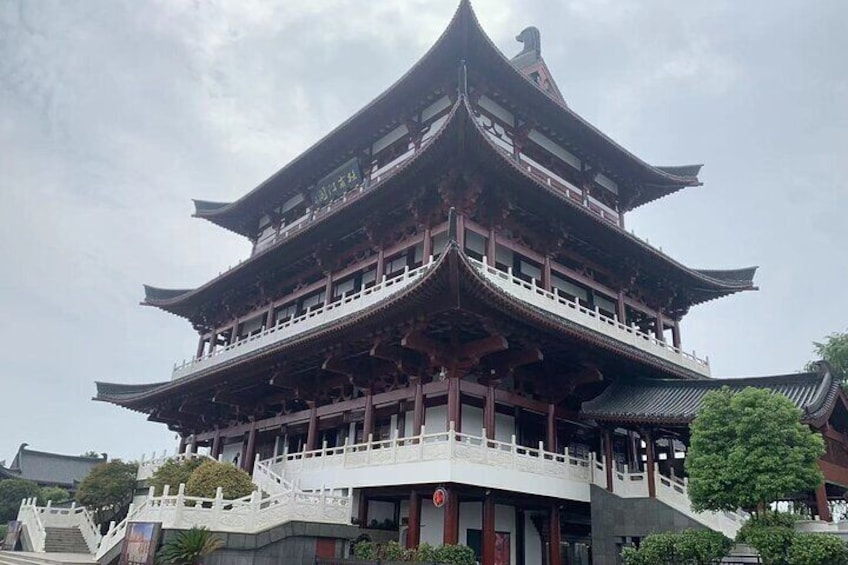 PRI Changsha Private Day Tour Tianxin Pavilion, Jinggang Old Town