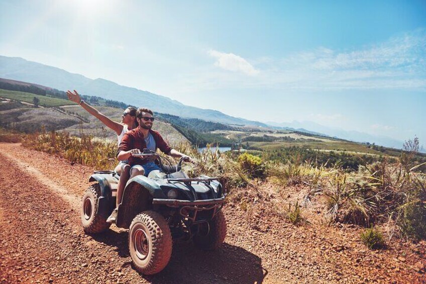 Marmaris Quad Bike Safari Adventure Tour with Free Hotel Transfer