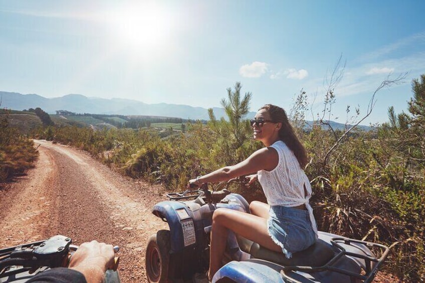 Marmaris Quad Bike Safari Adventure Tour with Free Hotel Transfer