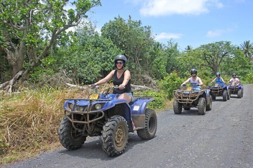 Marmaris Quad Bike Safari Adventure Tour with Free Hotel Transfer