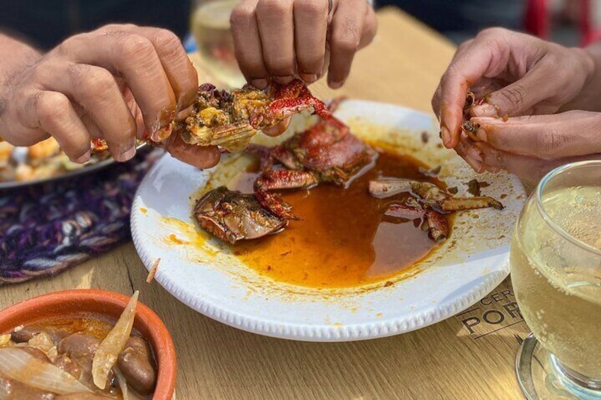 Get introduced to the local cuisine