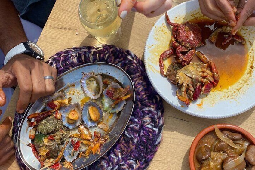 Get introduced to the local cuisine