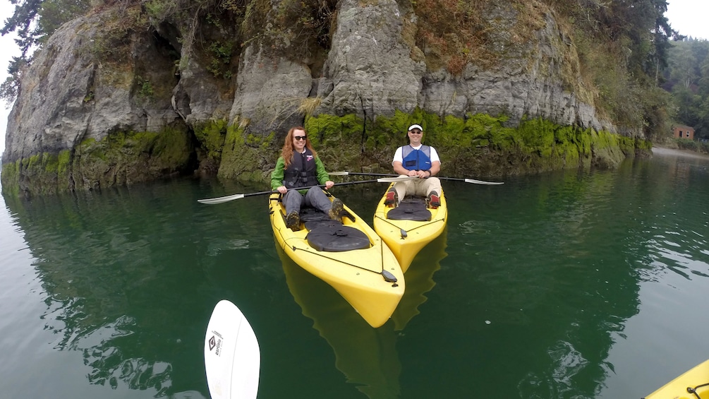 Kayakers in Oregon