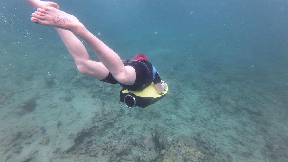 Picture 21 for Activity Fort Lauderdale: Ultimate SEABOB Snorkel Rental & Excursion