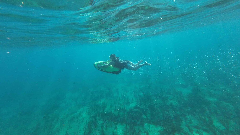 Picture 38 for Activity Fort Lauderdale: Ultimate SEABOB Snorkel Rental & Excursion