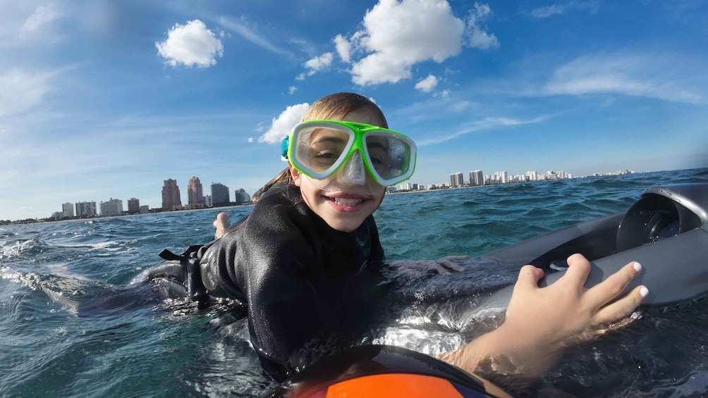 Picture 29 for Activity Fort Lauderdale: Ultimate SEABOB Snorkel Rental & Excursion