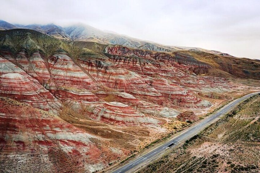 Candy Cane Mountains