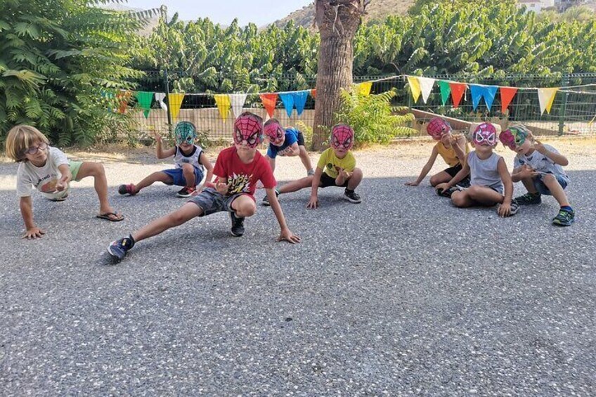 Half Day Guided Outdoor Adventure Camp in Granada