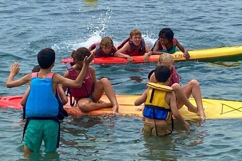 Half Day Guided Outdoor Adventure Camp in Granada