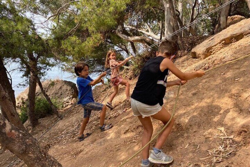 Half Day Guided Outdoor Adventure Camp in Granada