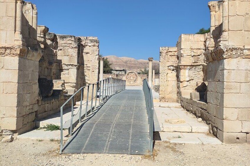 Full Day Private Tour by Car in Jericho and Dead Sea